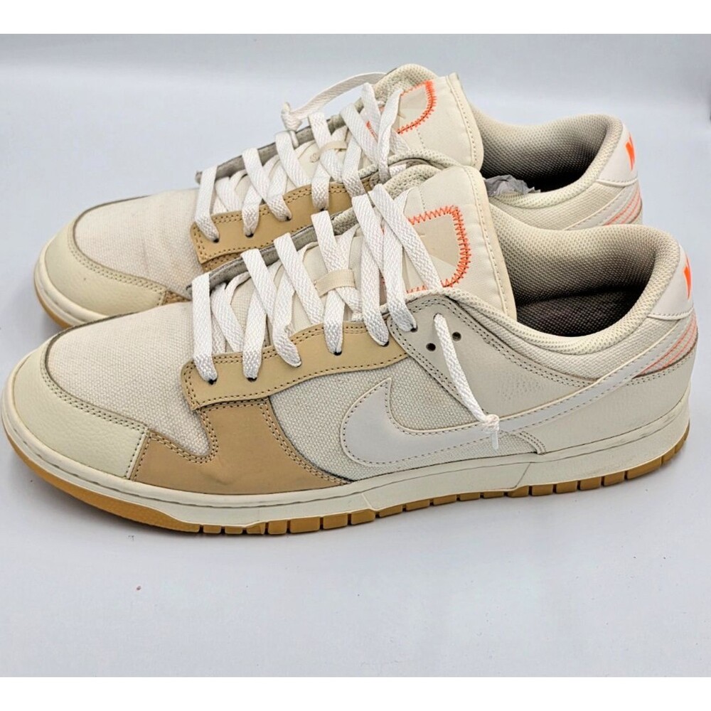 Nike Dunk Low SE If Lost Return To FJ5475 100 Men’s Size 13 Patchwork